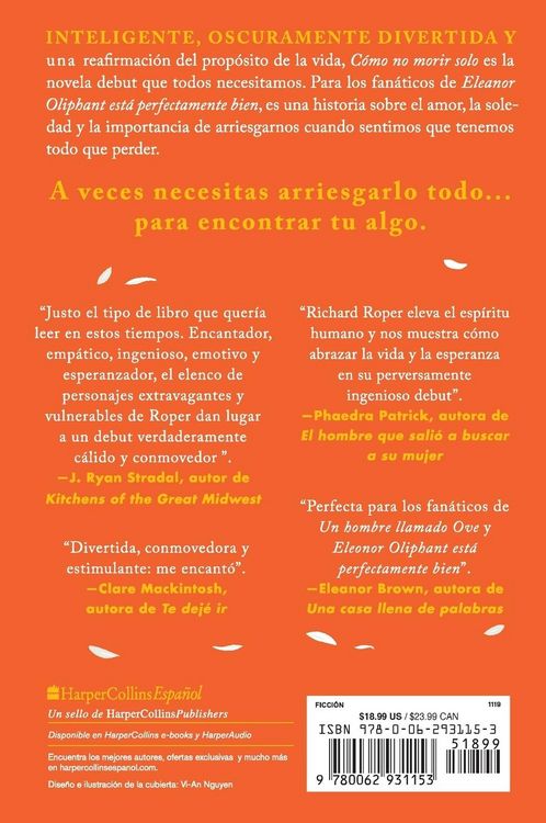 Produktbild: How Not to Die Alone \ C&oacute;mo No Morir Solo