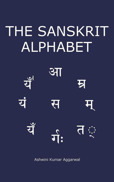 Produktbild: The Sanskrit Alphabet
