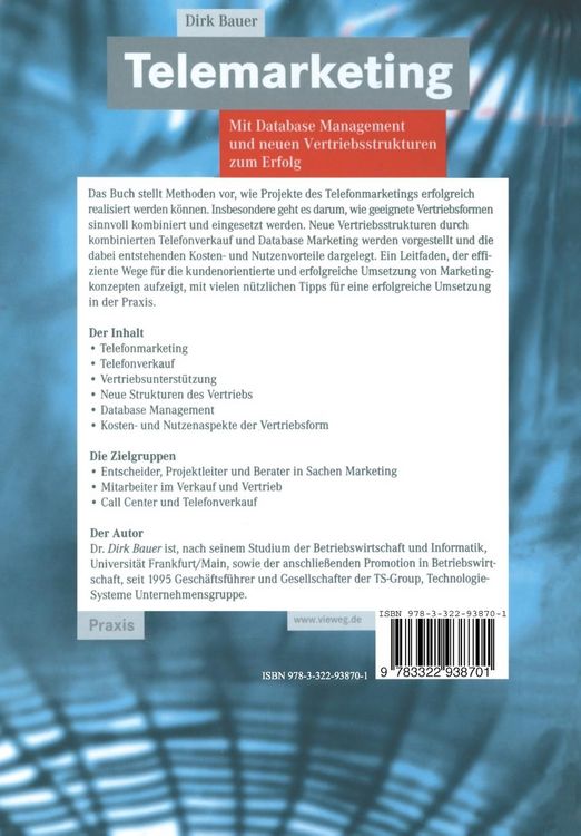 Produktbild: Telemarketing