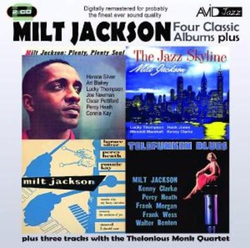 Produktbild: Jackson - Four Classic Albums