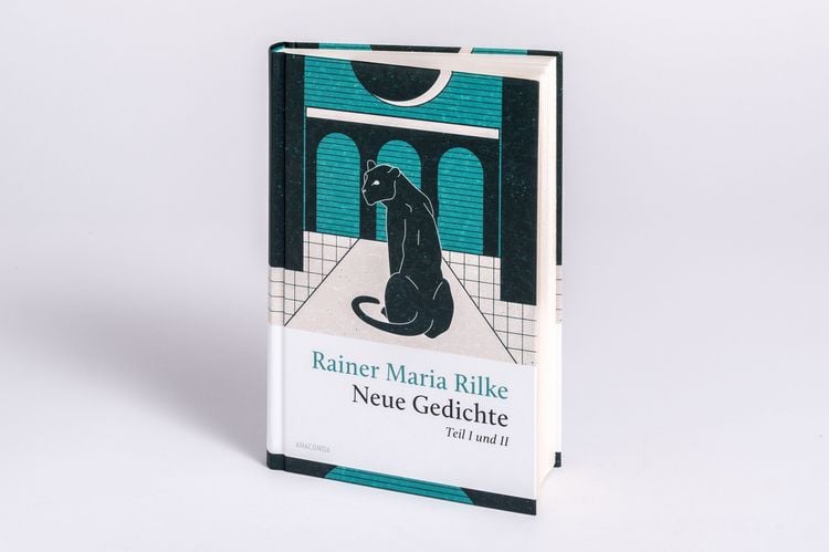 Produktbild: Rilke - Neue Gedichte Teil I und II