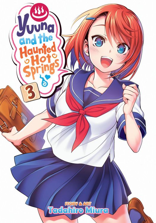 Produktbild: Yuuna and the Haunted Hot Springs Vol. 3