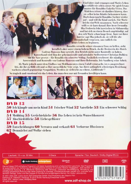Produktbild: Girlfriends - 5. Staffel [3 DVDs]