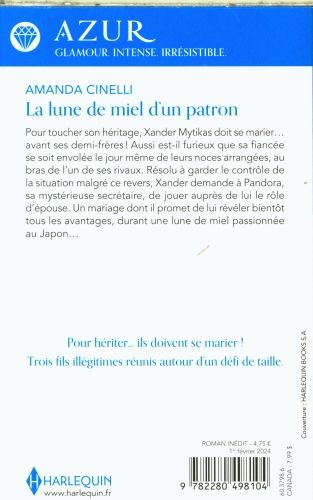 Produktbild: La lune de miel d'un patron