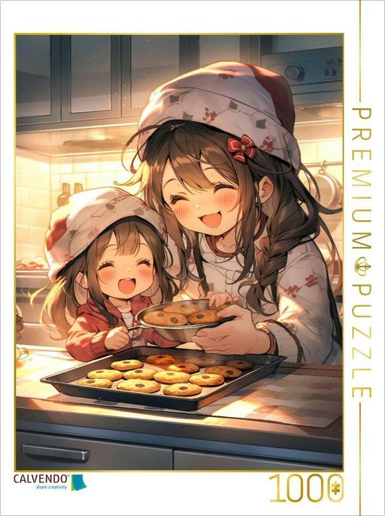 Produktbild: CALVENDO Puzzle Manga Kinder | 1000 Teile Lege-Gr&ouml;&szlig;e 64x48cm Foto-Puzzle f&uuml;r gl&uuml;ckliche Stunden