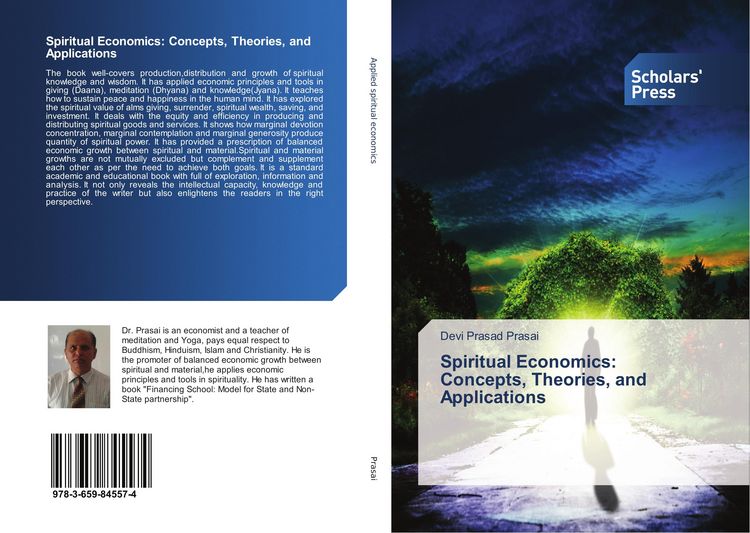 Produktbild: Spiritual Economics: Concepts, Theories, and Applications