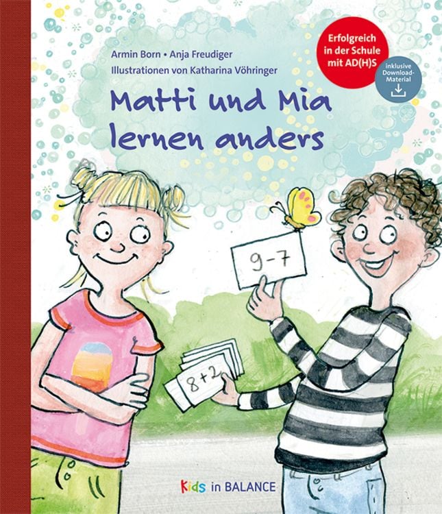 Produktbild: Matti und Mia lernen anders