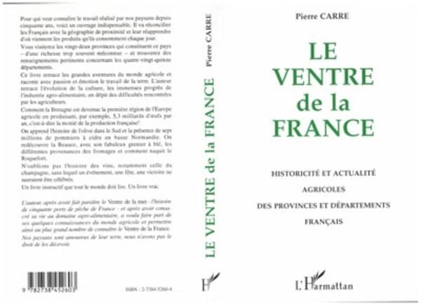 Produktbild: Le ventre de la France