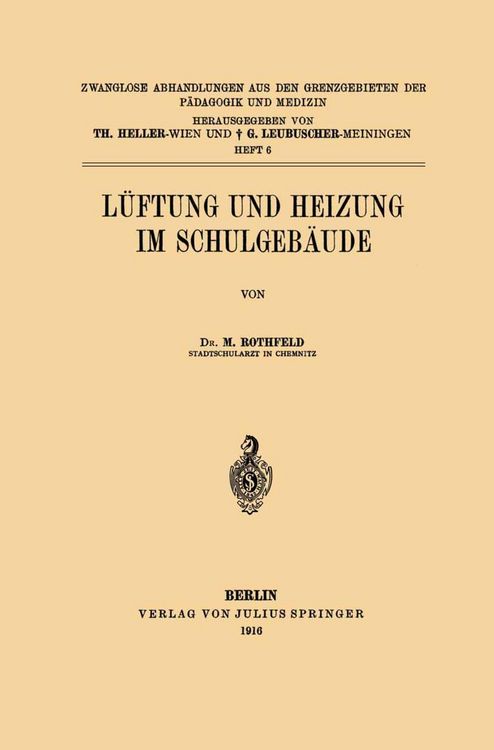Produktbild: L&uuml;ftung und Heizung im Schulgeb&auml;ude
