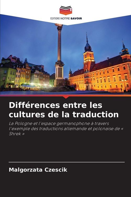 Produktbild: Diff&eacute;rences entre les cultures de la traduction