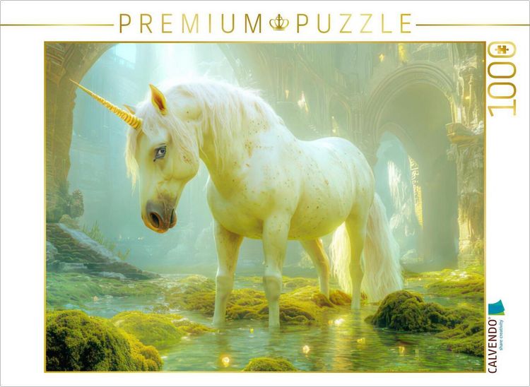 Produktbild: CALVENDO Puzzle Fantasiewelt | 1000 Teile Lege-Gr&ouml;&szlig;e 64x48cm Foto-Puzzle f&uuml;r gl&uuml;ckliche Stunden