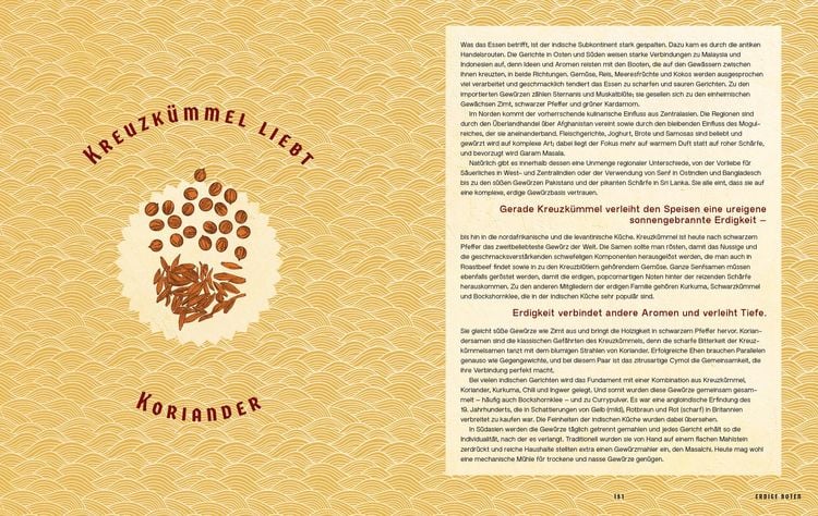 Produktbild: Muskat, Zimt und Kardamom