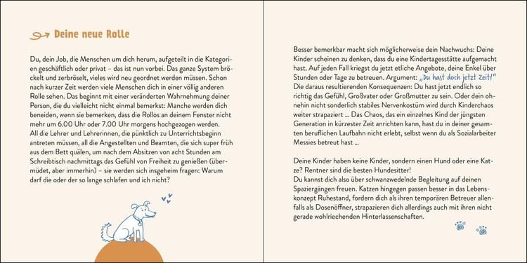 Produktbild: Ruhestand ist ein Vollzeitjob