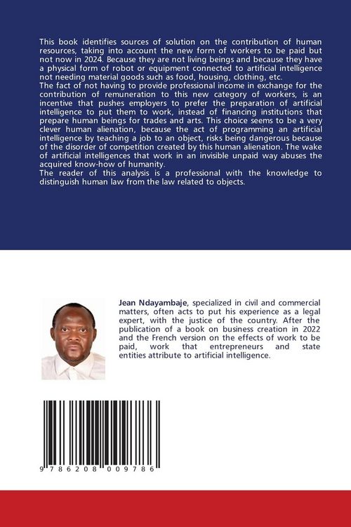 Produktbild: Critical analysis of the work carried out by artificial intelligence