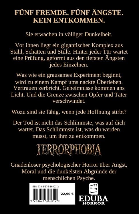Produktbild: Terrorphobia