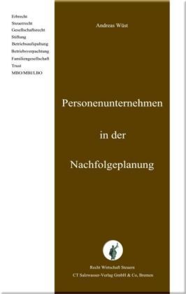 Produktbild: Personenunternehmen in der Nachfolgeplanung