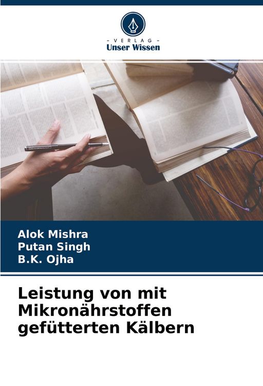 Produktbild: Leistung von mit Mikron&auml;hrstoffen gef&uuml;tterten K&auml;lbern
