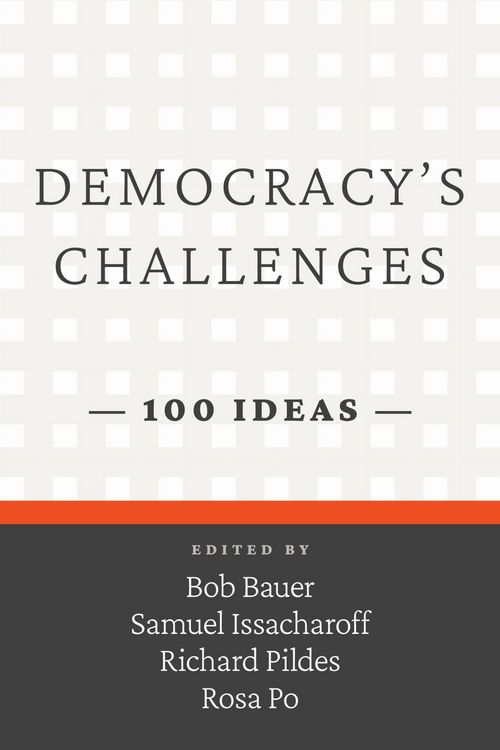 Produktbild: Democracy's Challenges