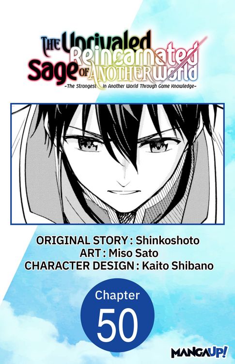Produktbild: The Unrivaled Reincarnated Sage of Another World -The Strongest in Another World Through Game Knowledge- #050
