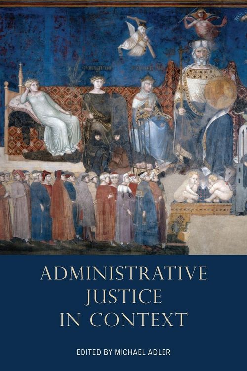 Produktbild: Administrative Justice in Context