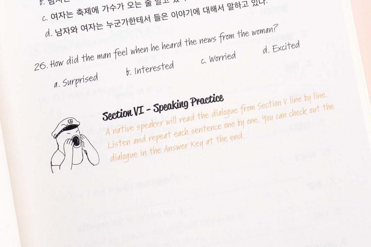 Produktbild: Talk To Me In Korean Workbook - Level 7