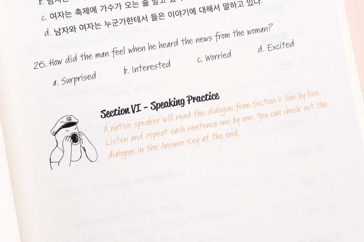 Produktbild: Talk To Me In Korean Workbook - Level 7