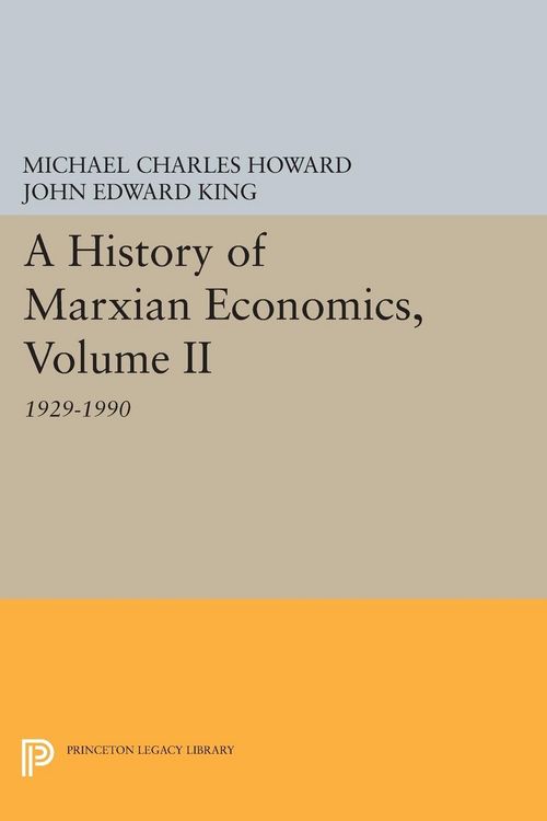 Produktbild: A History of Marxian Economics, Volume II