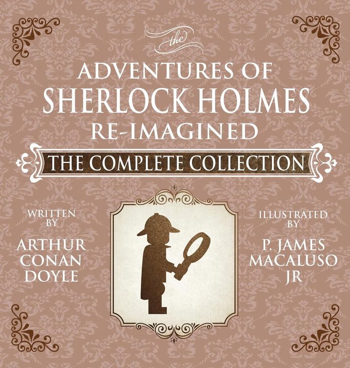 Produktbild: The Adventures of Sherlock Holmes - Re-Imagined - The Complete Collection
