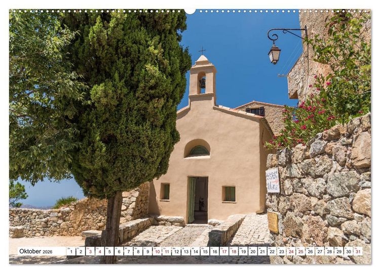 Produktbild: Korsika - Insel des Gl&uuml;cks (hochwertiger Premium Wandkalender 2026 DIN A2 quer), Kunstdruck in Hochglanz