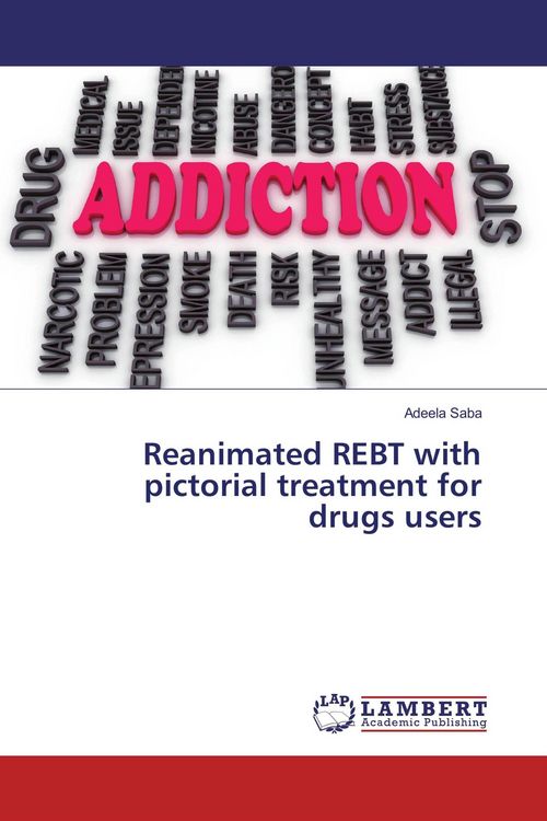Produktbild: Reanimated REBT with pictorial treatment for drugs users