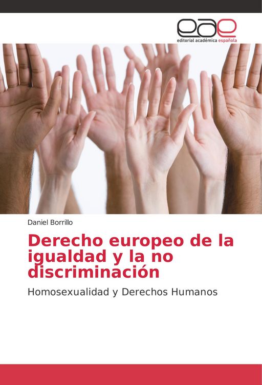 Produktbild: Derecho europeo de la igualdad y la no discriminaci&oacute;n