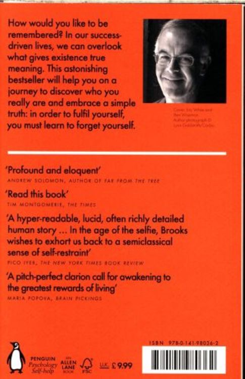 Produktbild: The Road to Character