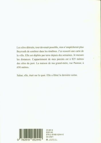 Produktbild: Mon port de Beyrouth : c'est une mal&eacute;diction, ton pauvre pays !