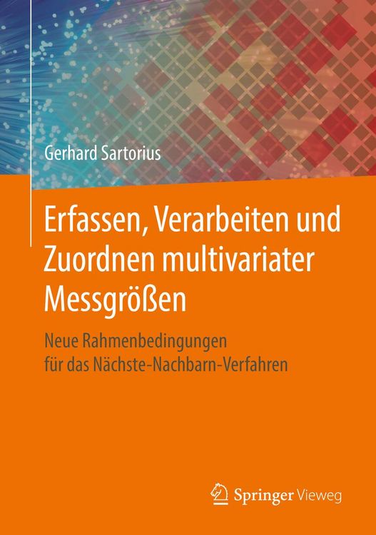 Produktbild: Erfassen, Verarbeiten und Zuordnen multivariater Messgr&ouml;&szlig;en