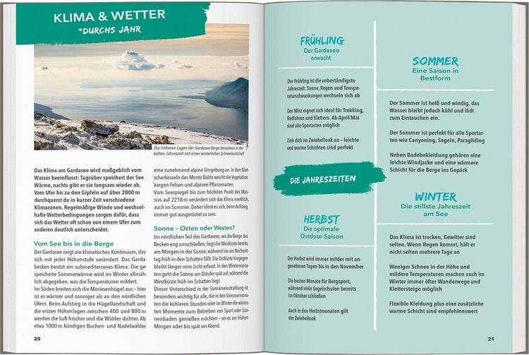 Produktbild: Marco Polo Outdoor Guide Reisef&uuml;hrer Gardasee