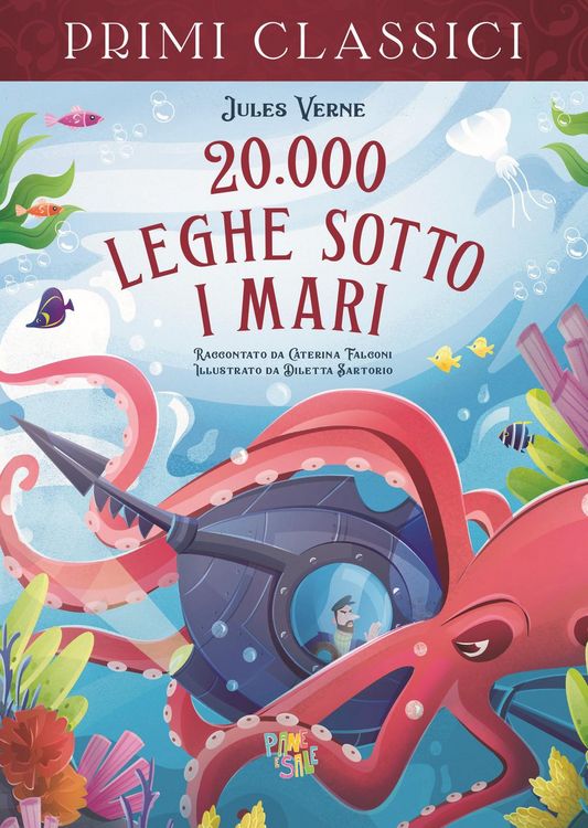 Produktbild: 20.000 leghe sotto i mari