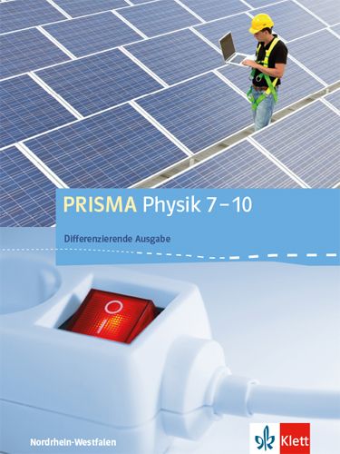 Produktbild: PRISMA Physik 7-10. Differenzierende Ausgabe Nordrhein-Westfalen