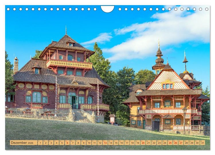 Produktbild: Faszination Tschechien (Wandkalender 2026 DIN A4 quer), CALVENDO Monatskalender