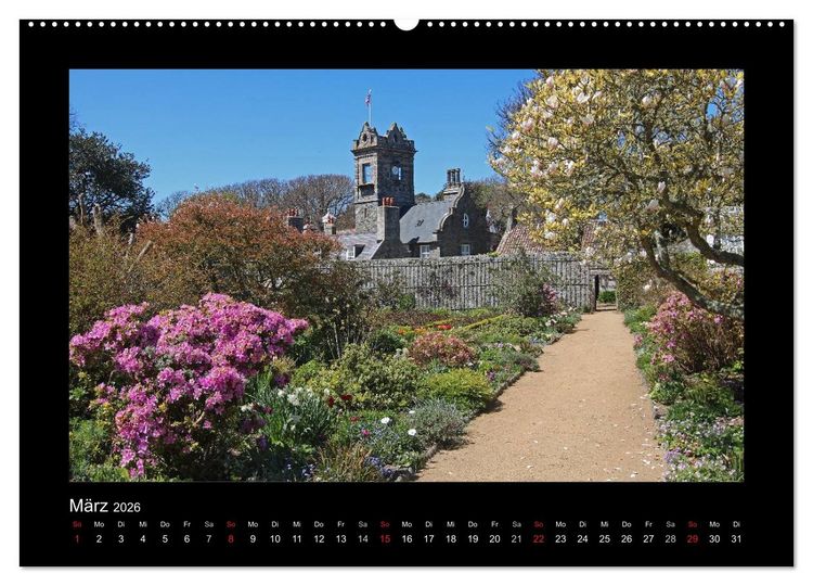 Produktbild: Kanalinseln 2026 (hochwertiger Premium Wandkalender 2026 DIN A2 quer), Kunstdruck in Hochglanz