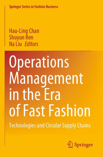 Produktbild: Operations Management in the Era of Fast Fashion