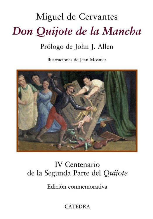 Produktbild: Don Quijote de La Mancha