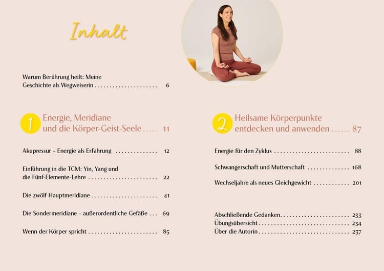Produktbild: Heilsame K&ouml;rperpunkte f&uuml;r Frauen