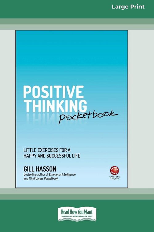 Produktbild: Positive Thinking Pocketbook