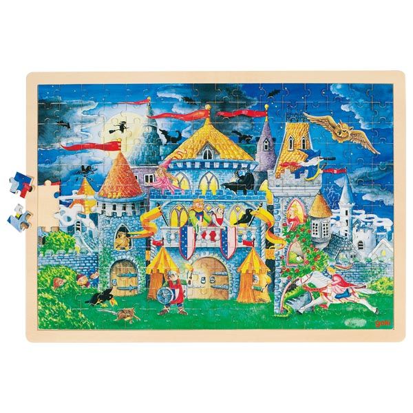 Produktbild: Einlegepuzzle M&auml;rchenstunde