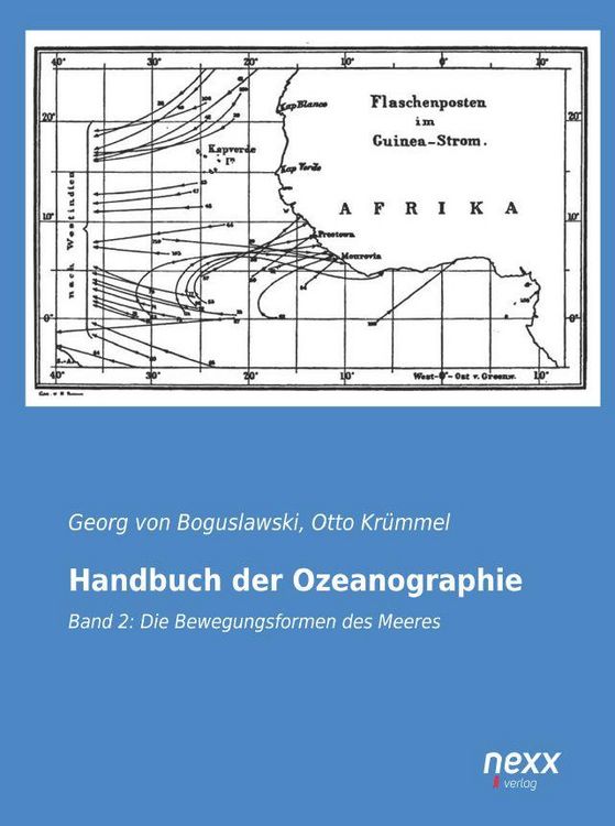 Produktbild: Boguslawski, G: Handbuch der Ozeanographie