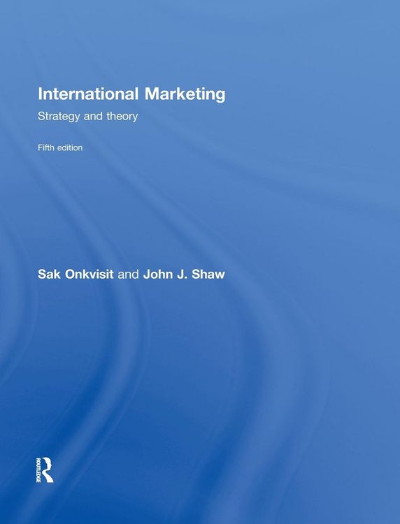Produktbild: Onkvisit, S: International Marketing