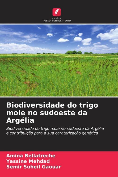 Produktbild: Biodiversidade do trigo mole no sudoeste da Arg&eacute;lia