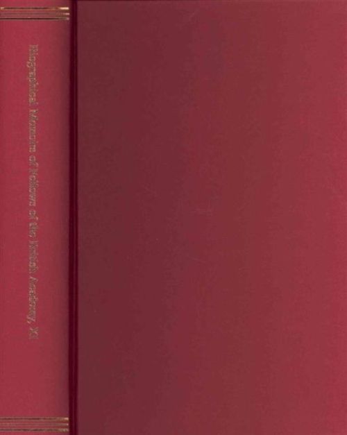 Produktbild: Biographical Memoirs of Fellows of the British Academy, XI
