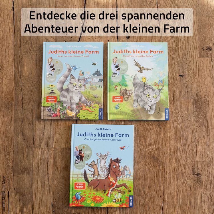 Produktbild: Judiths kleine Farm, Band 3,