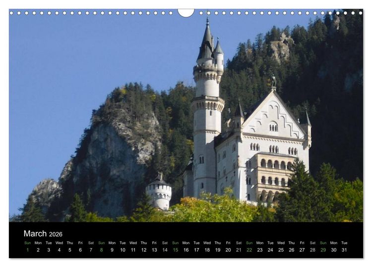 Produktbild: Beautiful Bavarian Alps (Wall Calendar 2026 DIN A3 landscape), CALVENDO 12 Month Wall Calendar